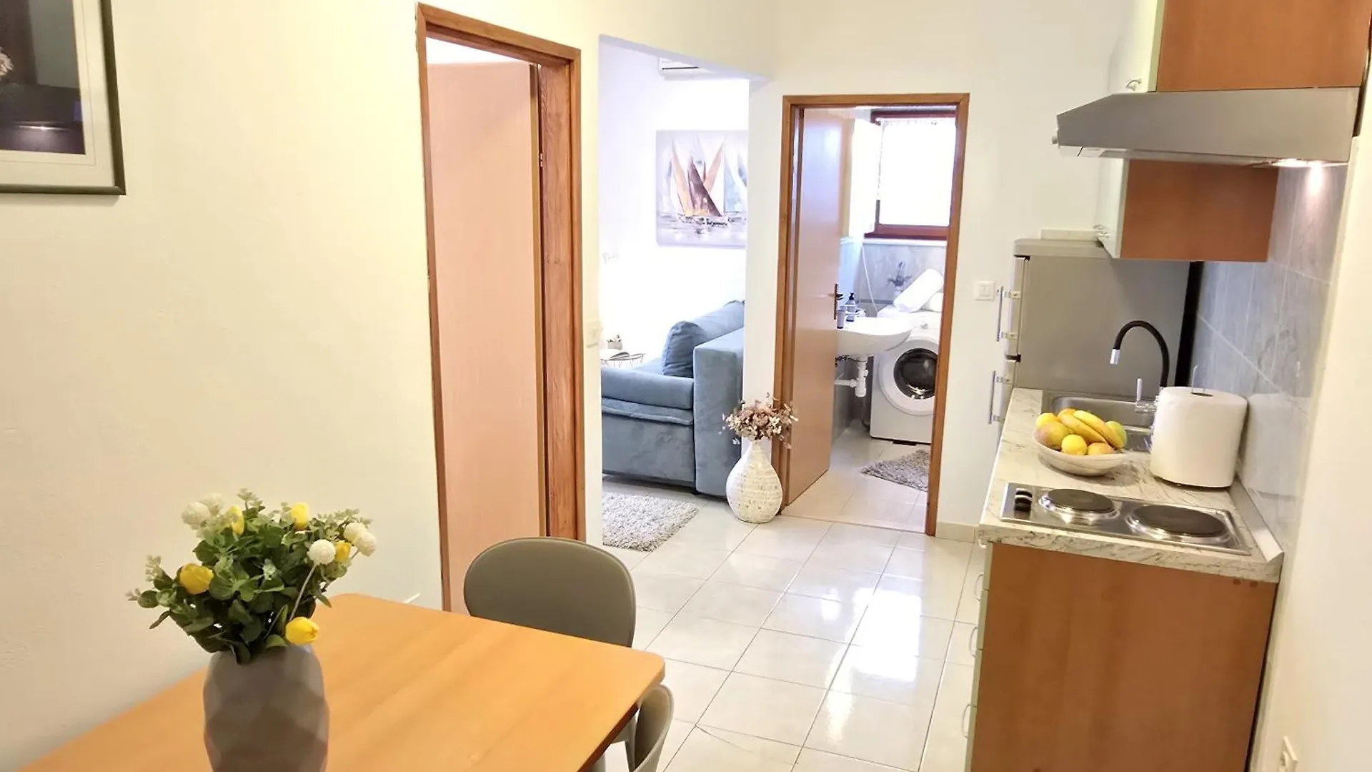 Apartments Kresan Soline Sukosan Croatia