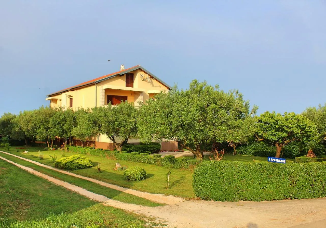 Apartments Kresan Soline Sukosan